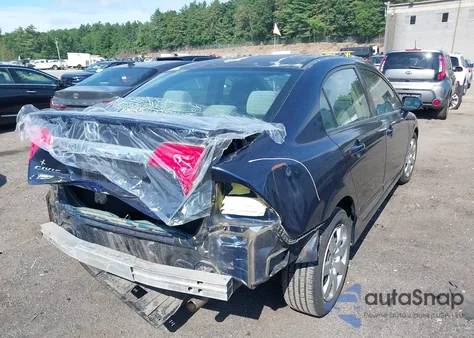 2010 Honda Civic Lx from USA, damaged, VIN 2HGFA1F50AH501081